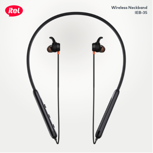 IEB-35 ITEL V5.3 WILELESS NECKBAND N35