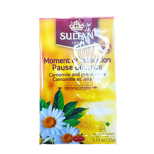 Tisane Pause Detente Sultan