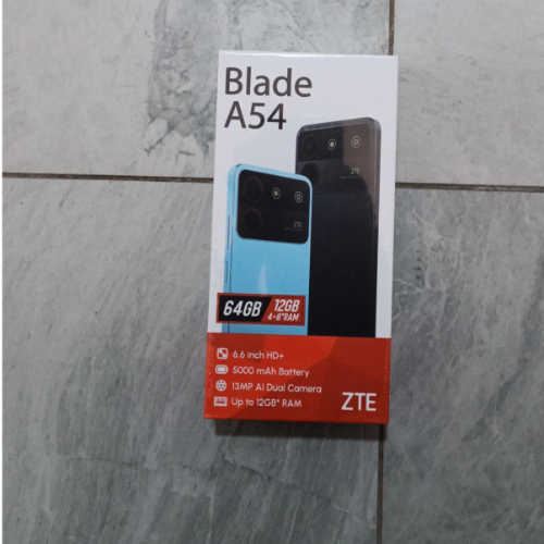 A54 (64GB) ZTE BLADE 13MP SMARTPHONE
