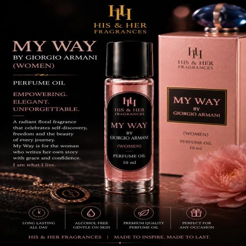 MY WAY BY GIORGI (W)O ARMANI