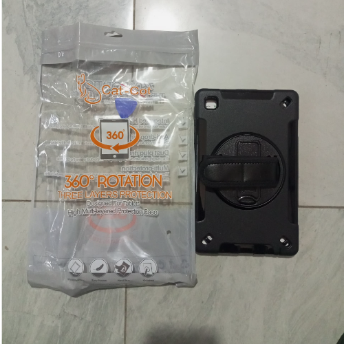 IPAD PRO 13 2024 CAT-COT 360゜ROTATION THREE LAYERS PROTECTION