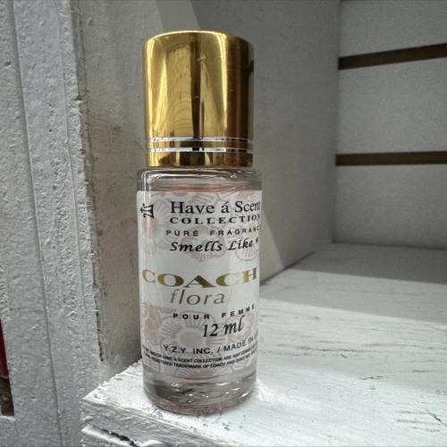 Coach Floral W