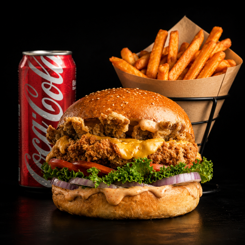 Crispy Chicken Combo
