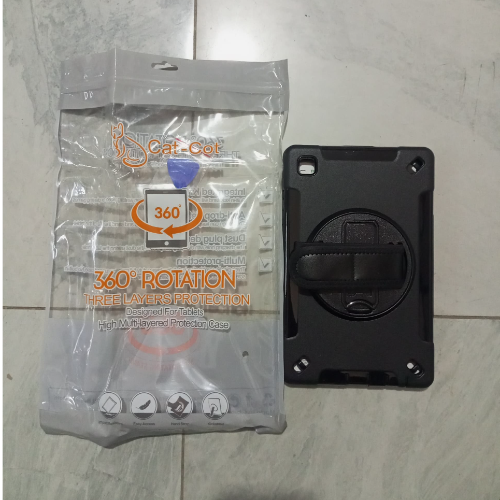 IPAD PRO 11 2024 CAT-COT 360゜ROTATION THREE LAYERS PROTECTION