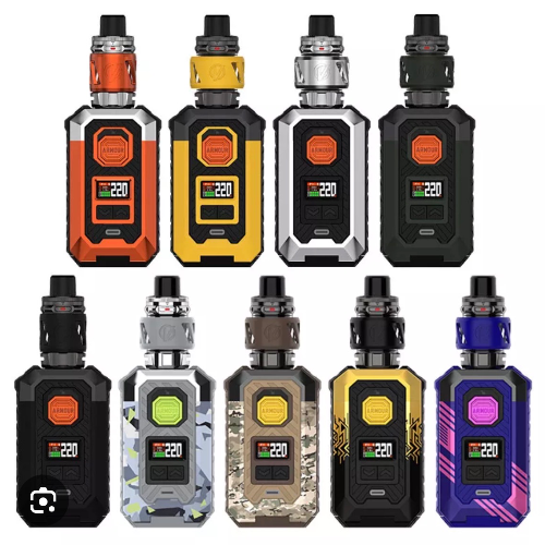 Armour Max 220W + iTank 2 2ml - Vaporesso