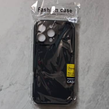 16 PRO MAX "D" IPHONE RUBBER FASHION CASE