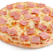 PIZZA JAMON Y QUESO 33CM