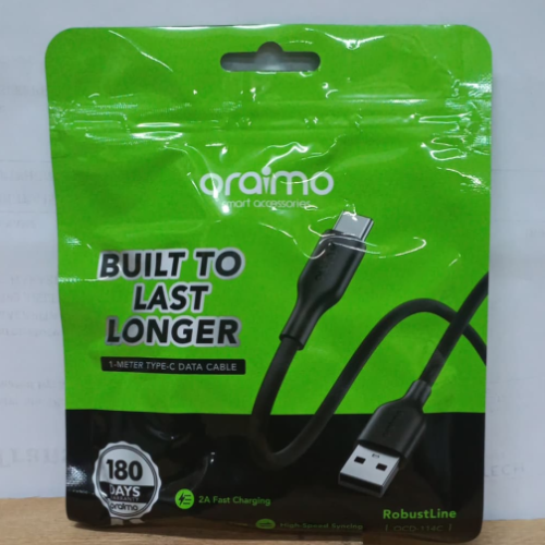 ROBUSTLINE | OCD-114C 2A BUILT TO LAST LONGER CABLE