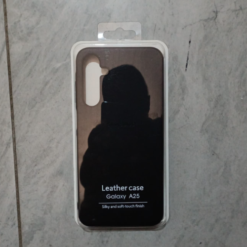 A05 SAM LEATHER CASE SILKY AND SOFT-TOUCH FINISH