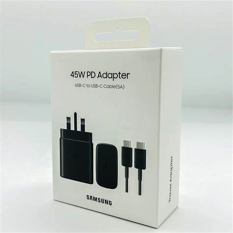 ORG EP-T4511 SAM 3PIN 45W PD POWER ADAPTER USB-C CABLE (5A/1.8M)