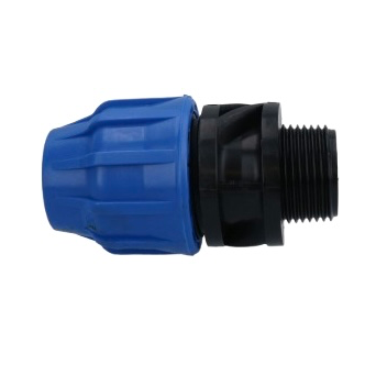 P.E MALE ADAPTOR 1/2