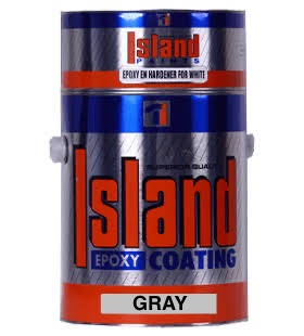 EPOXY PRIMER GRAY (ISLAND) GAL