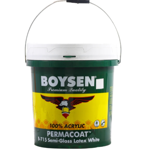 BOYSEN SEMI-GLOSS LATEX PAIL