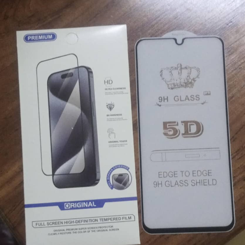 IPHONE 16 5D FULL GLUE GLASS