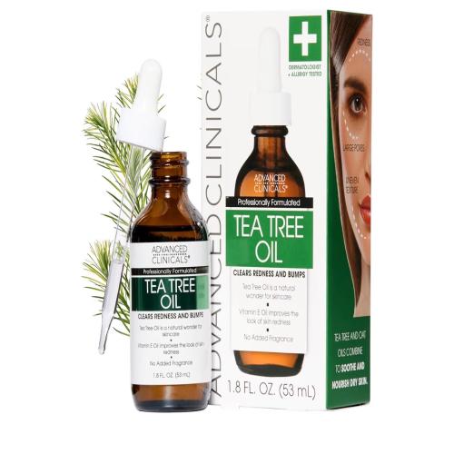 Advanced Clinicals Tea Tree Oil - 53ml