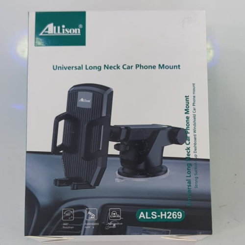 ALS-H269 ALLISON UNIVERSAL LONG NECK CAR PHONE MOUNT