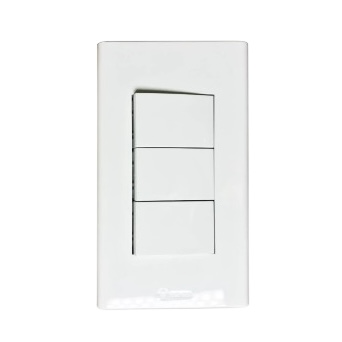 BULL 3G 1 WAY SWITCH SET