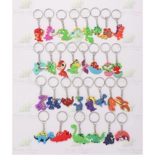 Dinosaur Keychain