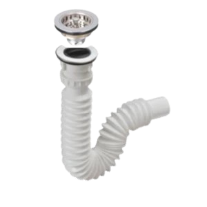 DUPLEX STRAINER W/ FLEXIBLE HOSE (MERTIANTOFF)