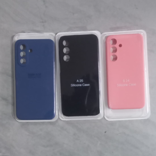 A53 SAM CLEAR SILICONE PHONE CASE