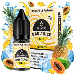Pineapple Papaya Ice 10ml - Bombo Bar Juice