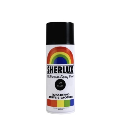 SPRAY PAINT BLACK