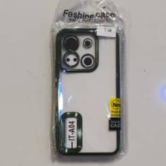 A04 ITEL ELECTRO SOFT PHONE CASE