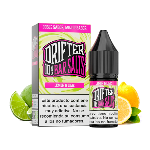 Lemon Lime 10ml - Drifter Bar Salts