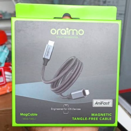 MAGCABLE | OCD-710CL MAGNETIC TANGLE-FREE CABLE