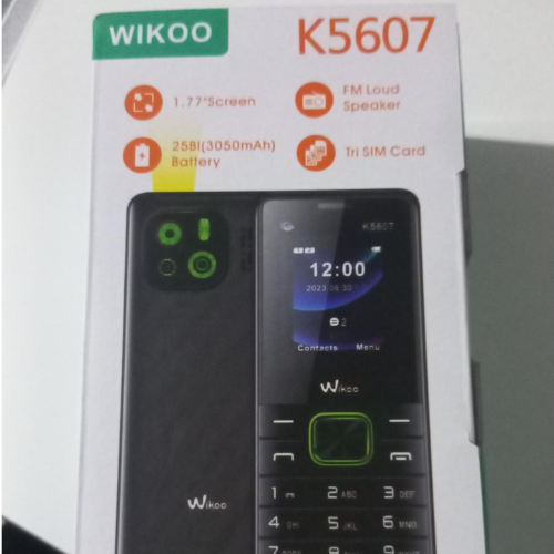 K5607 WIKOO 3050MAH MOBILE PHONE