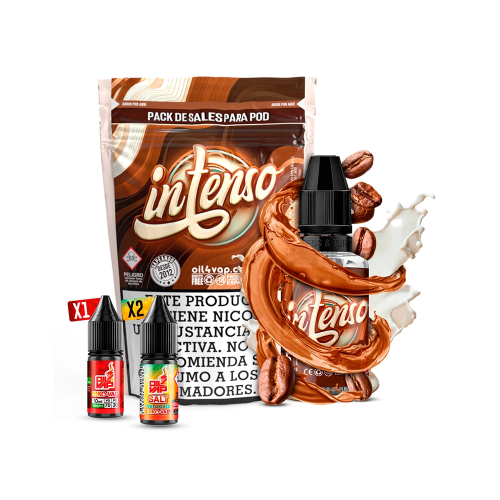 Intenso Salts 30ML - Pack Oil4Vap