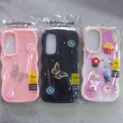 A25 5G SAM RUBBER CARTOON FASHION CASE