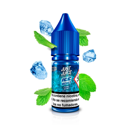 Pure Mint 10ml - Just Juice Ice Nic Salt