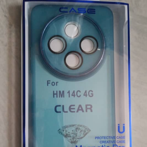 REDMI 14C 4G CLEAR MAGNETIC PRO CASE