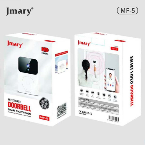 MF-5 JMARY INTELLIGENT DOORBELL WITH HD CAMERA