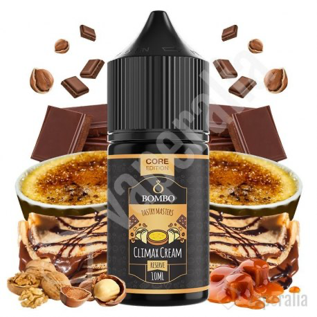 Aroma Climax Cream 10ml/30 (Longfill) - Bombo Core Edition