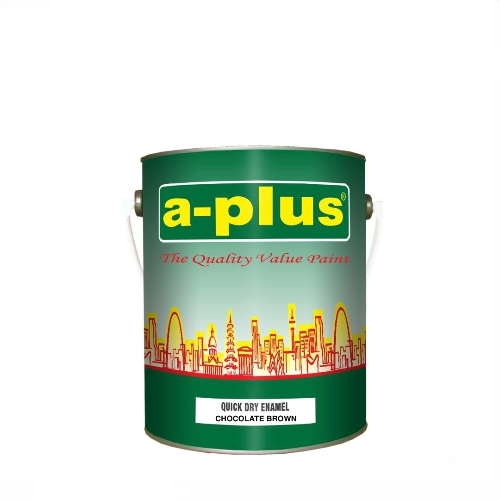 A-PLUS QDE CHOCO BROWN 1L