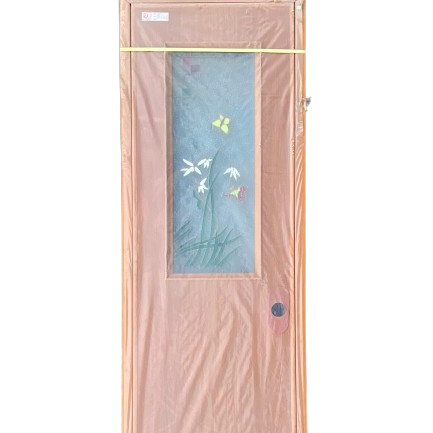 PRETTY DOOR BROWN WITH GLASS
