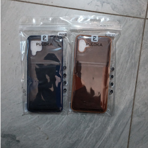 A54 5G SAM PULOKA POCKET LEATHER CASE