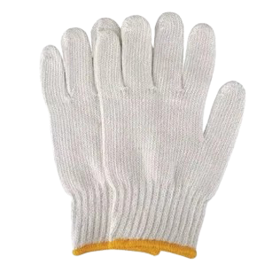 COTTON GLOVES PAIR