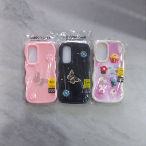A35 SAM RUBBER CARTOON FASHION CASE