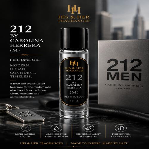 212 BY CAROLINA HERRERA (M)