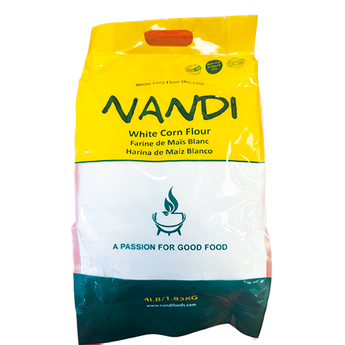 Corn Flour W 4lbs - Nandi