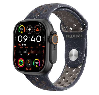 GNUT49BKMSBK GREEN LION ULTRA ACTIVE SMART WATCH