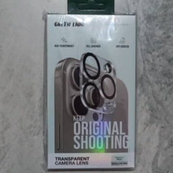 GNTRPCL16PMTP GREEN LION 16 PRO & PROMAX TRANSPARENT CAMERA LENS