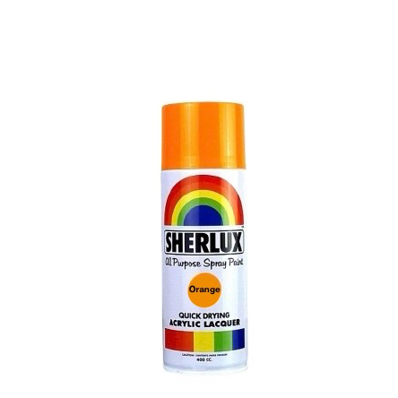 SPRAY PAINT ORANGE