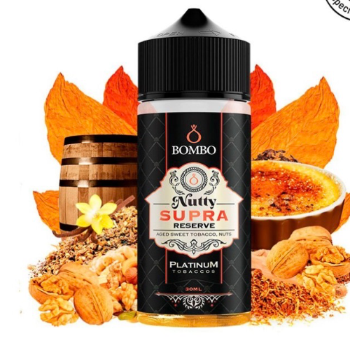 Aroma Nutty Supra Reserve 30ml/120 (Longfill) - Bombo