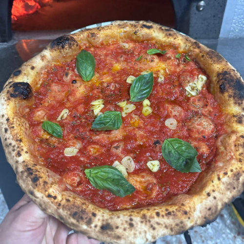 PIZZA MARINARA