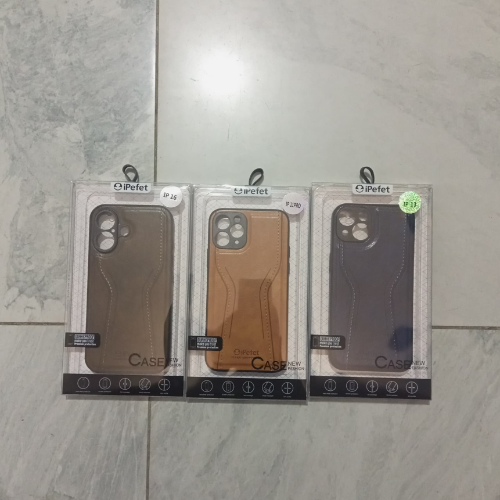 IPHONE 16 PRO MAX QUAKEPROOF IPEFET LEATHER CASE