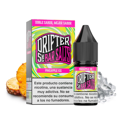 Pineapple Ice 10ml - Drifter Bar Salts